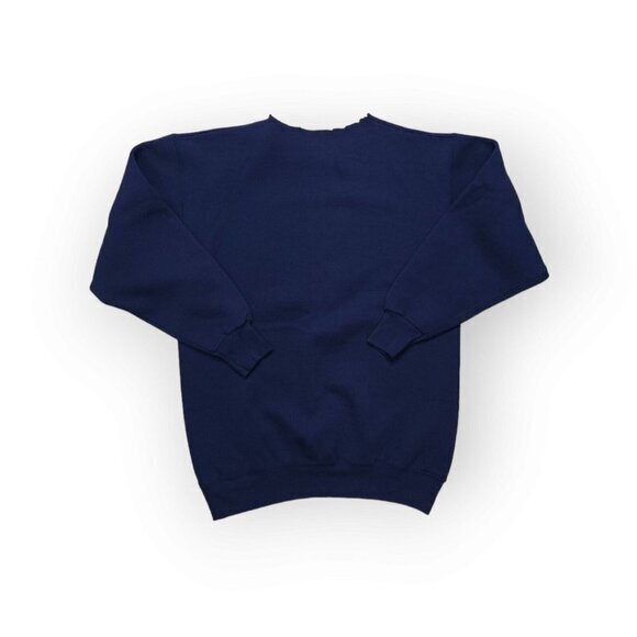 Vintage Notre‎ Dame Sweatshirt 90s Fightin' Irish Distressed Mens Medium - Picture 2 of 8